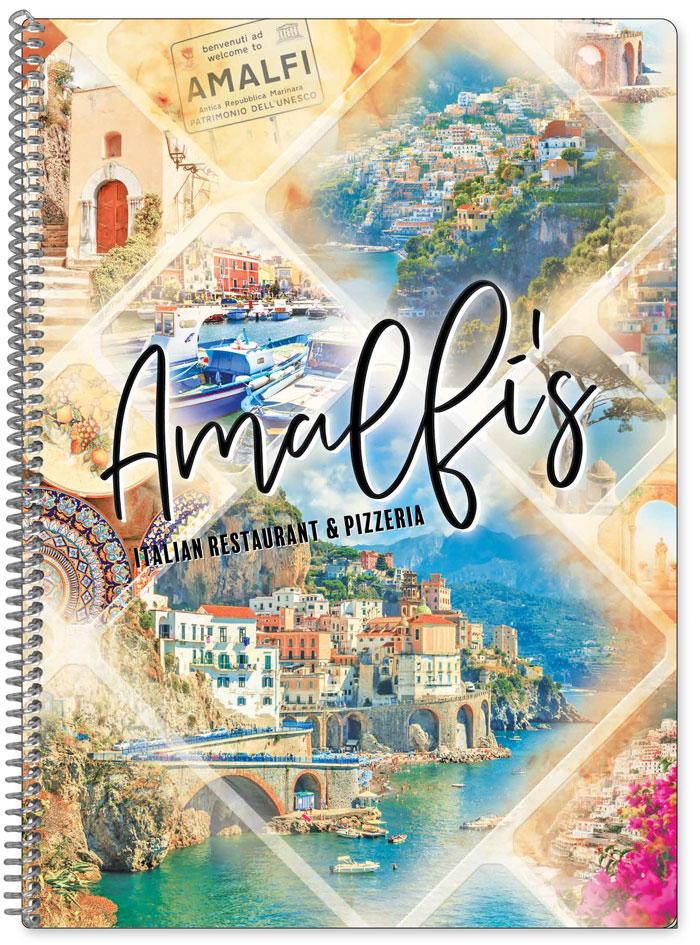 Menu - Amalfis