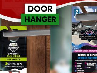 Door Hangers -  Local Advertising That Works